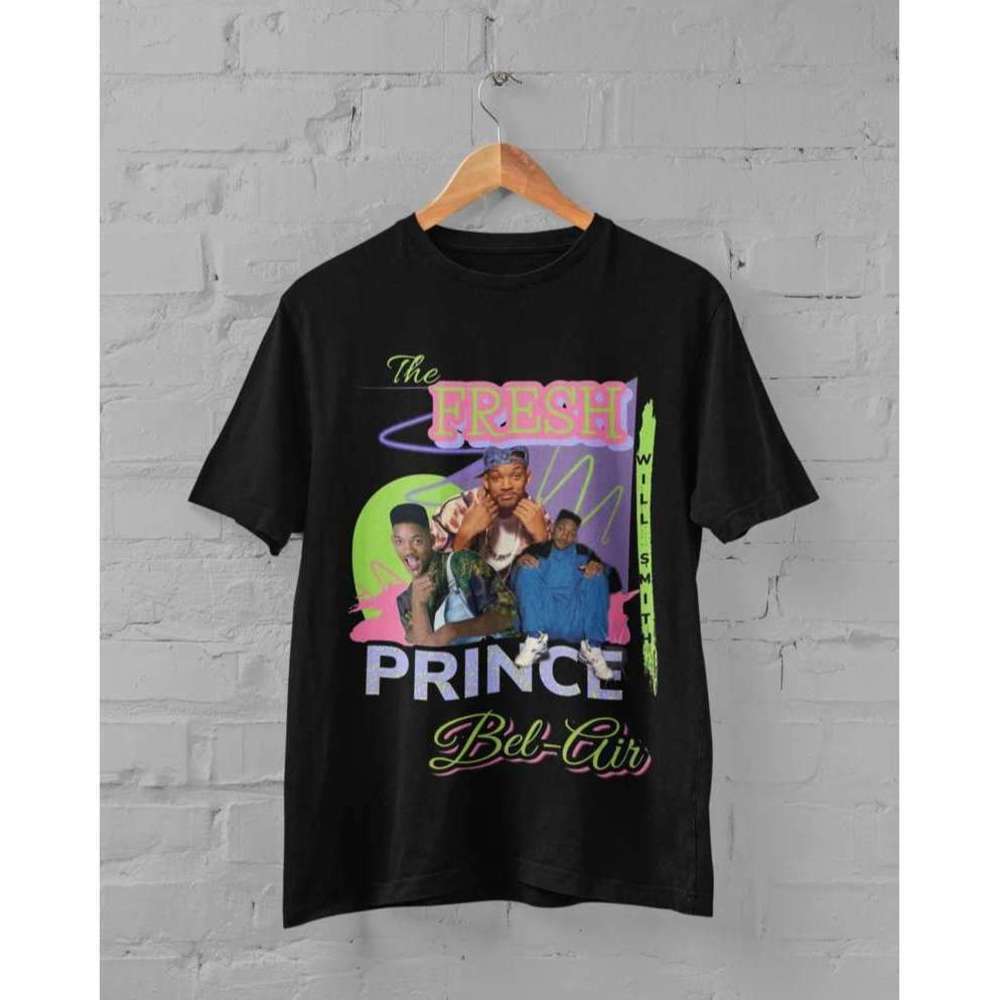 Fresh Prince Of Bel Air 90S Sitcom Retro Pop Culture T-Shirt